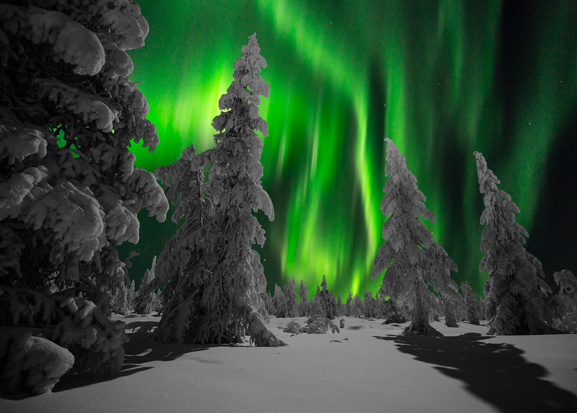 северное сияние