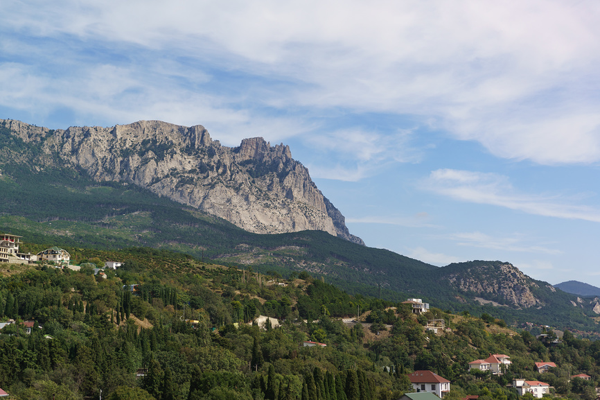 вид на ай петри