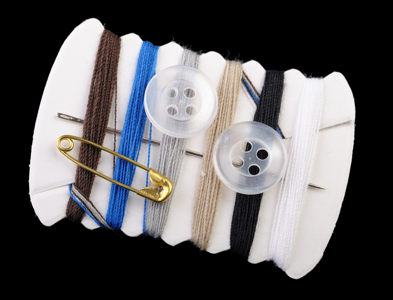 швейный набор для похода