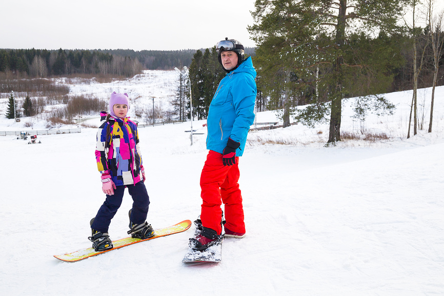 Лыжная тренировка в Ленобласти