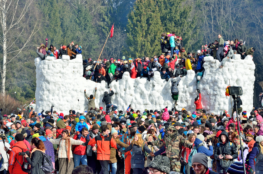 масленица подмосковье