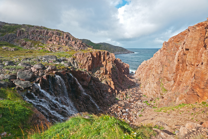 Батарейский водопад