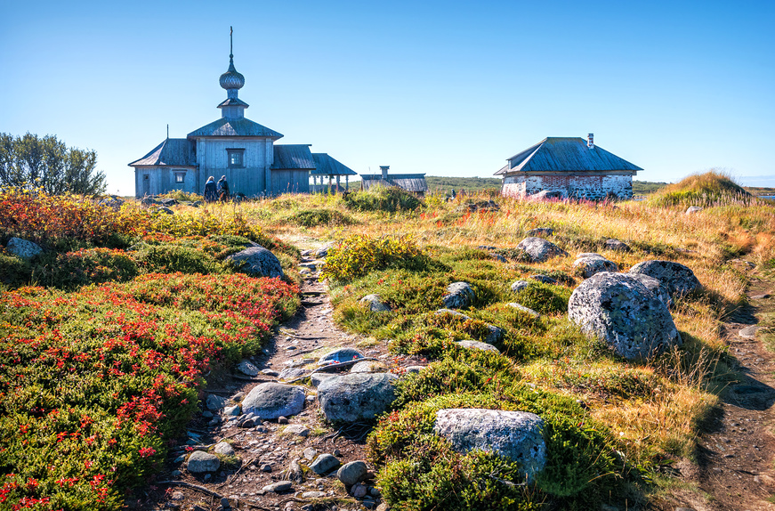 Церковь Андрея Первозванного на Заяцком острове