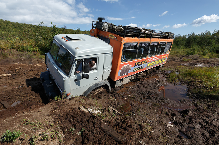 Проверяем маршрут, чтобы не застрять