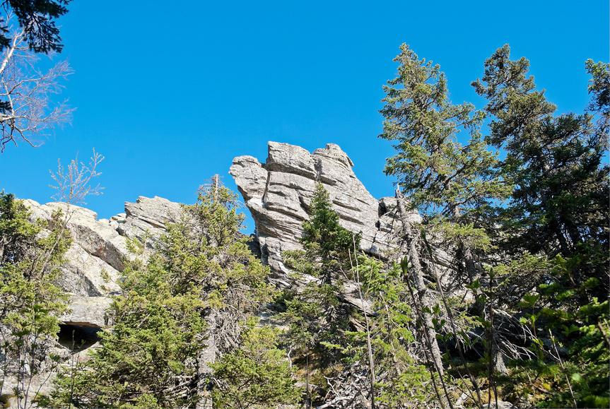 скалы Таганая