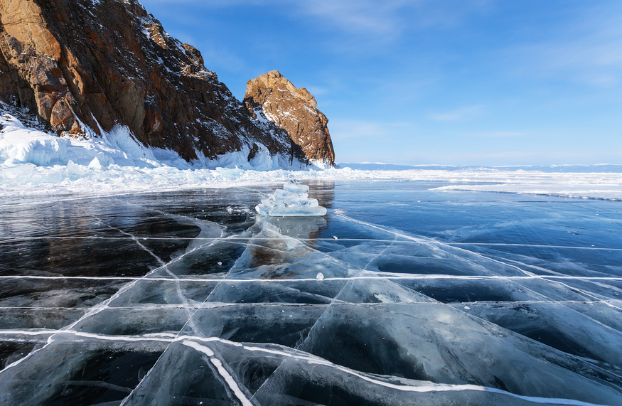 Зимний Байкал