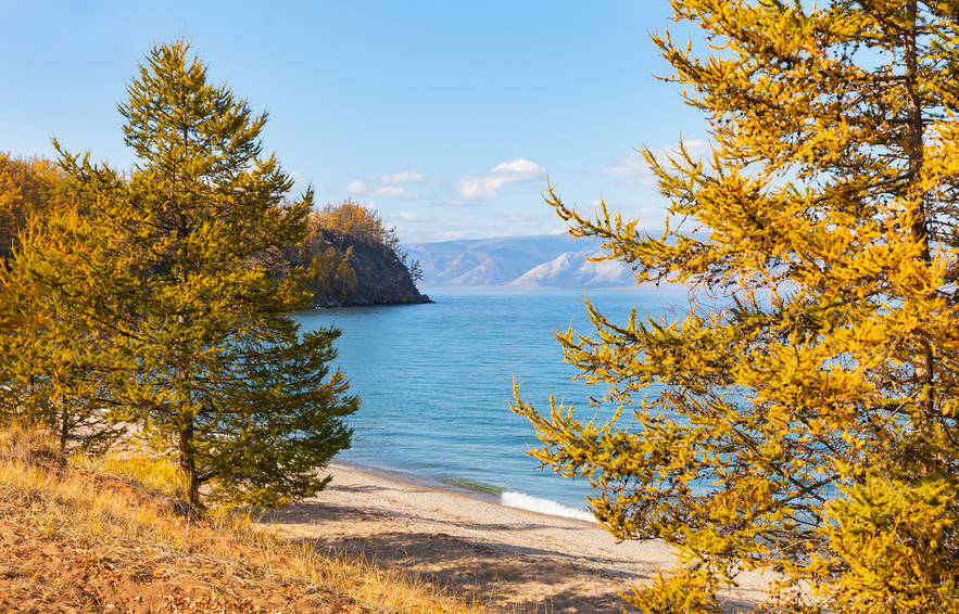Осенний Байкал