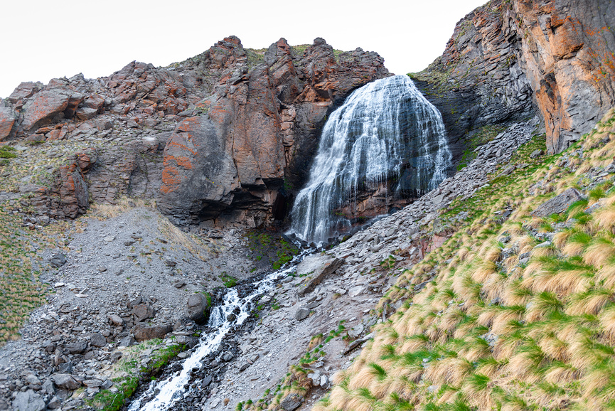 Водопад Девичьи косы эльбрус