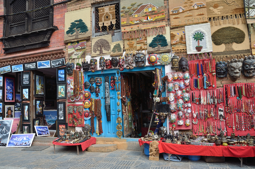 сувениры катманду