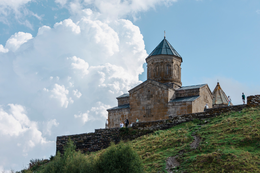 Троицкая церковь – символ Грузии