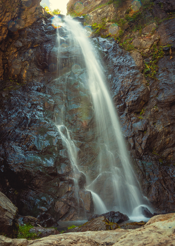 Большой водопад в Гвелети
