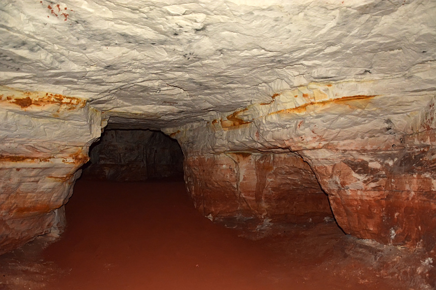 саблинские пещеры