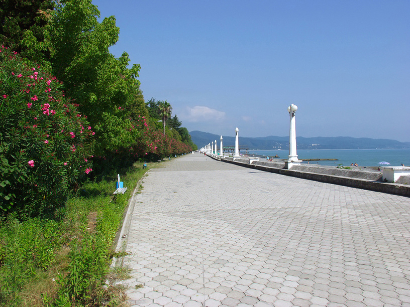  набережная Сухума
