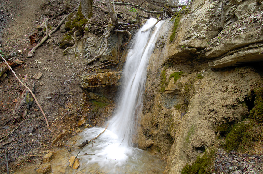 Водопад Мужские слезы
