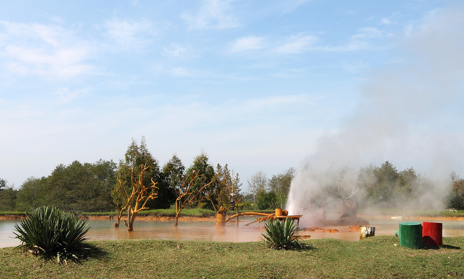 Кындыгский термальный источник