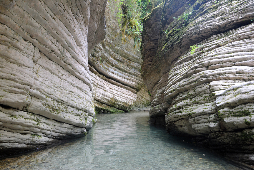 Каньон на реке Хашупсе