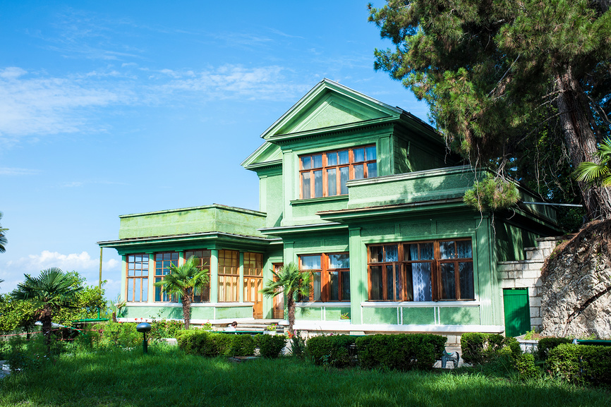 «Холодная речка» – любимая дача Сталина