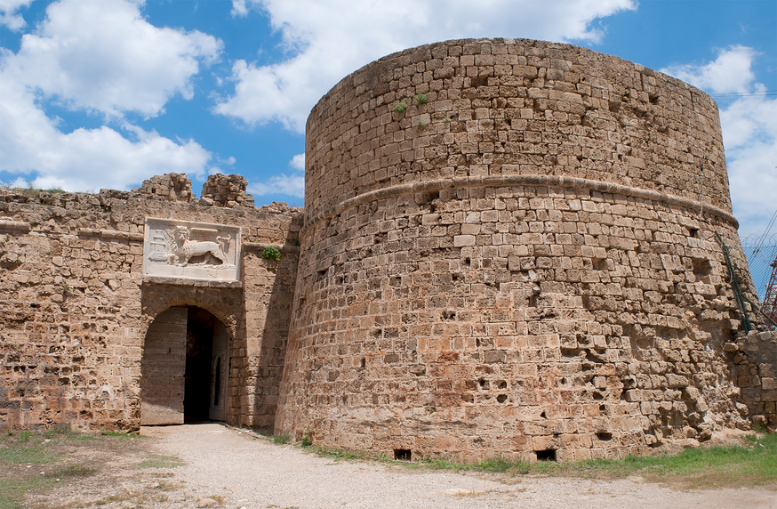 Замок Отелло в Фамагусте