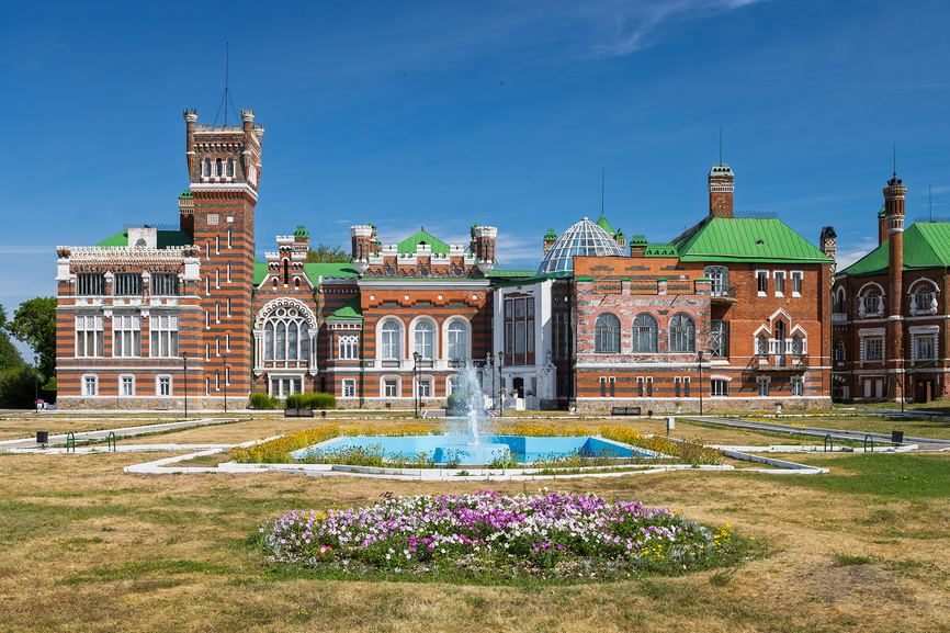 Шереметевский замок, посёлок Юрино, Республика Марий Эл