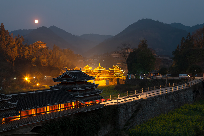 Мост Чэнъян гуйлинь