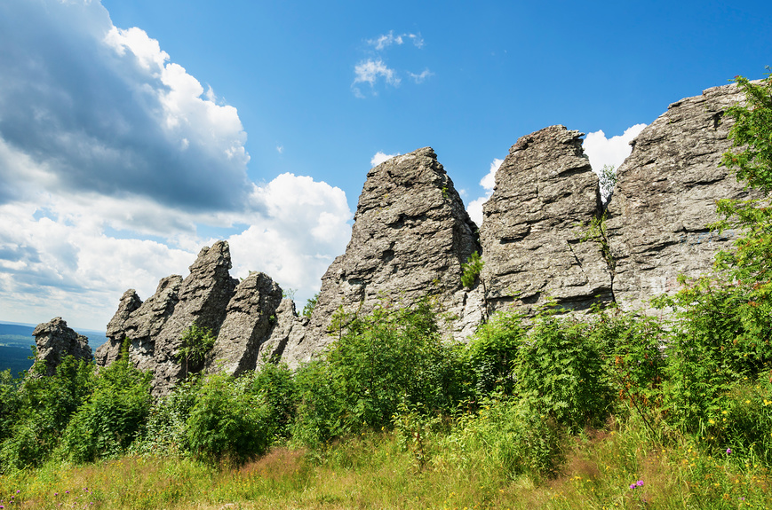 Пермский Край Усьва колпаки