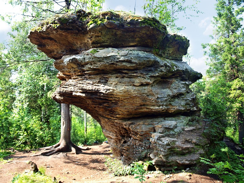 Пермский Край Усьва Каменный город