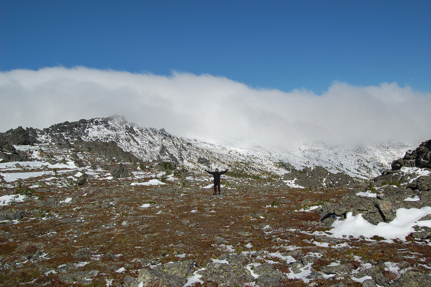 Конжаковско-Серебрянский горный массив