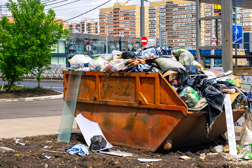Излишнее потребление увеличивает количество мусора