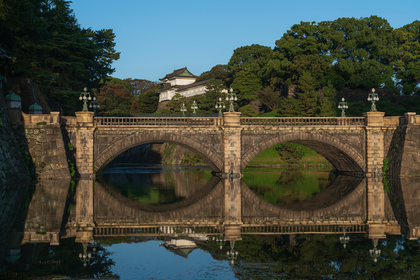 Императорский дворец Токио
