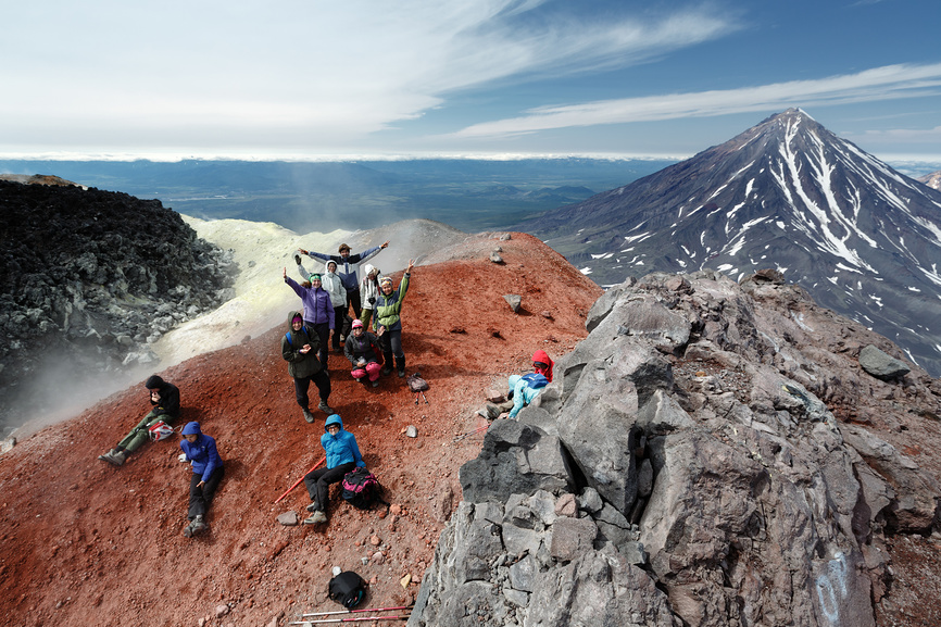 Вулкан Авачинский