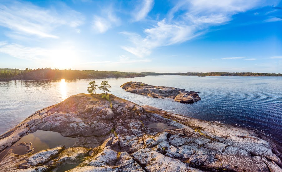 Шхеры Ладожского озера