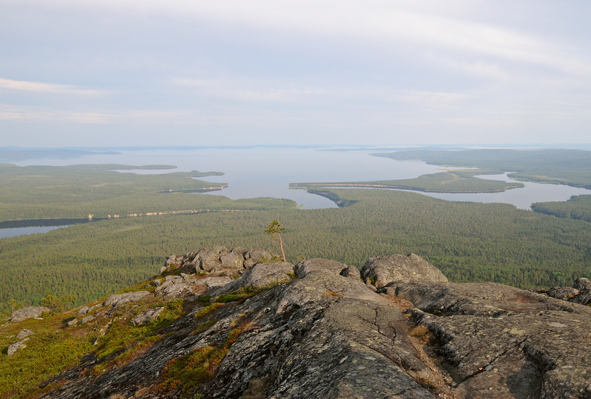 Национальный парк Паанаярви