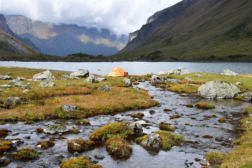 Осень в горах Архыза