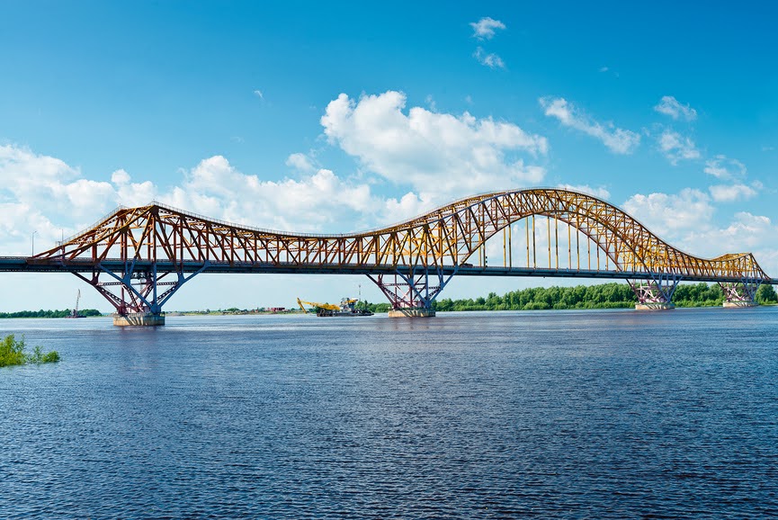 Река Иртыш, мост 