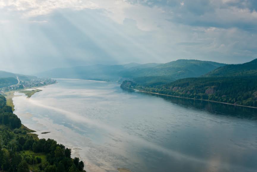 Река Енисей