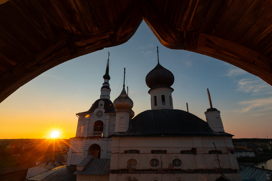 Главный храм Спасо-Преображенского монастыря
