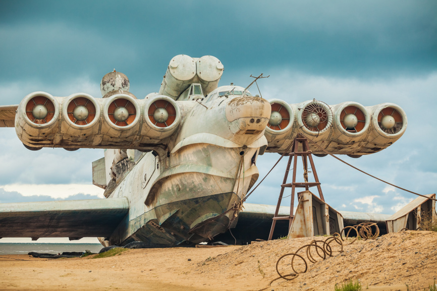 Ракетный корабль-экраноплан проекта 903 «Лунь»