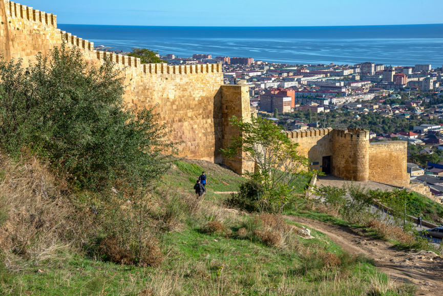 Крепость Нарын-Кала