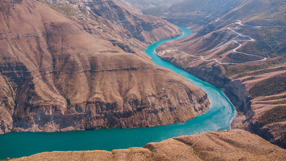 Сулакский каньон, Республика Дагестан