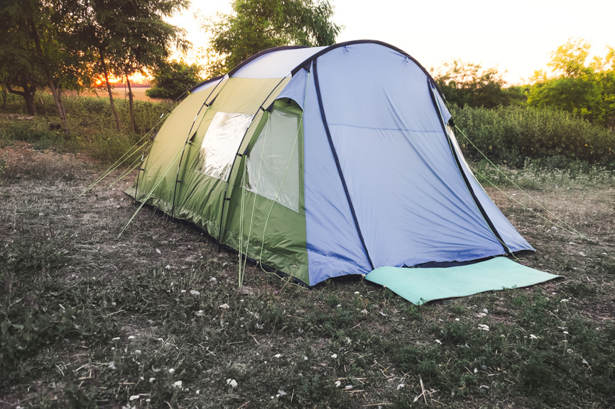  кемпинговая палатка