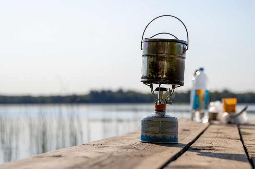 горелка в походе