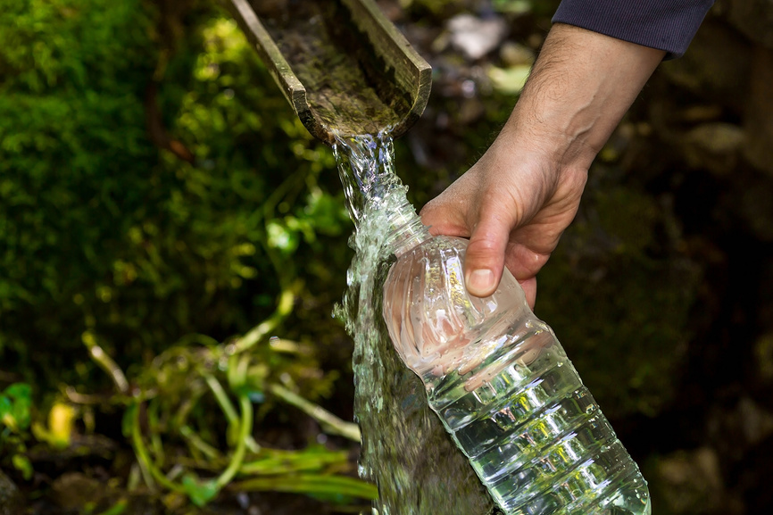вода в походе