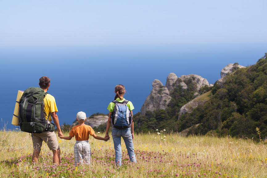 походы по Крыму с детьми