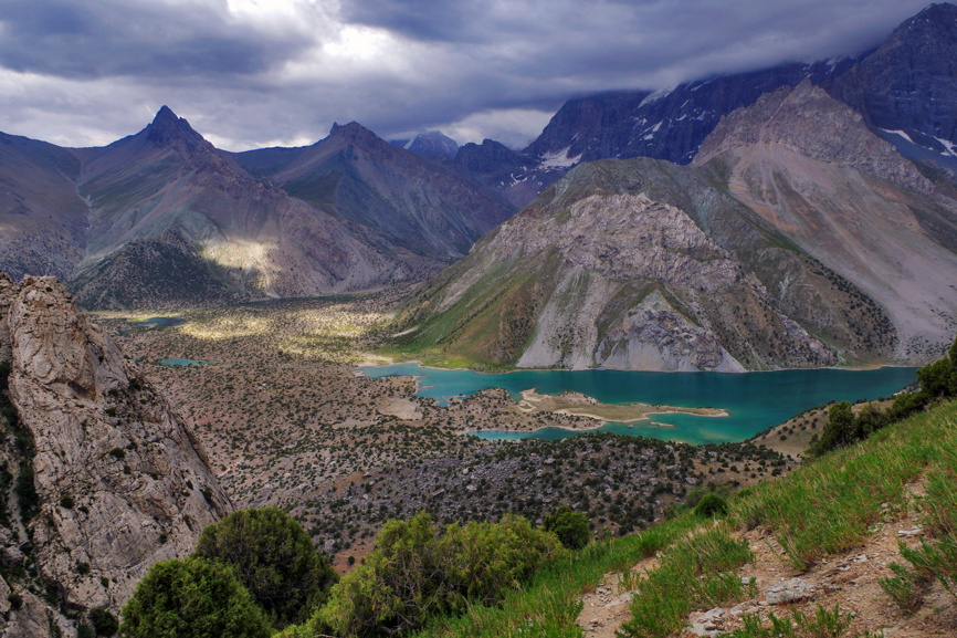 фанские горы