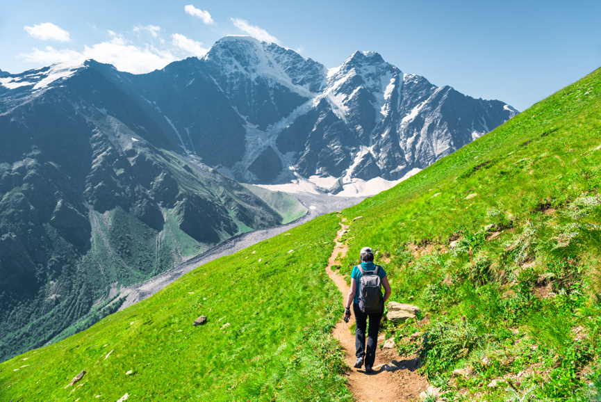 Эльбрус. Ледник Семерка