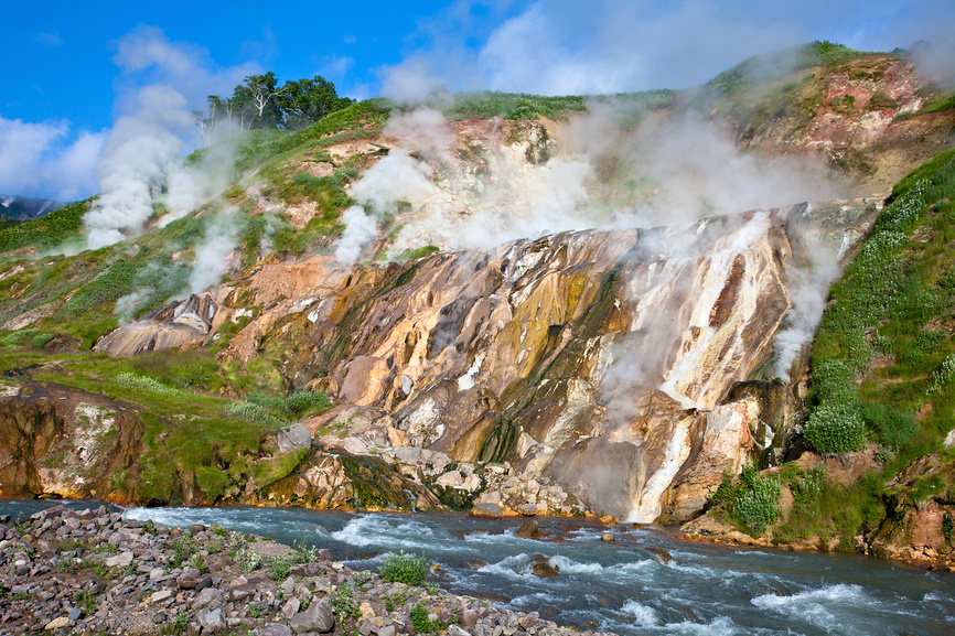 Гейзеры Камчатки