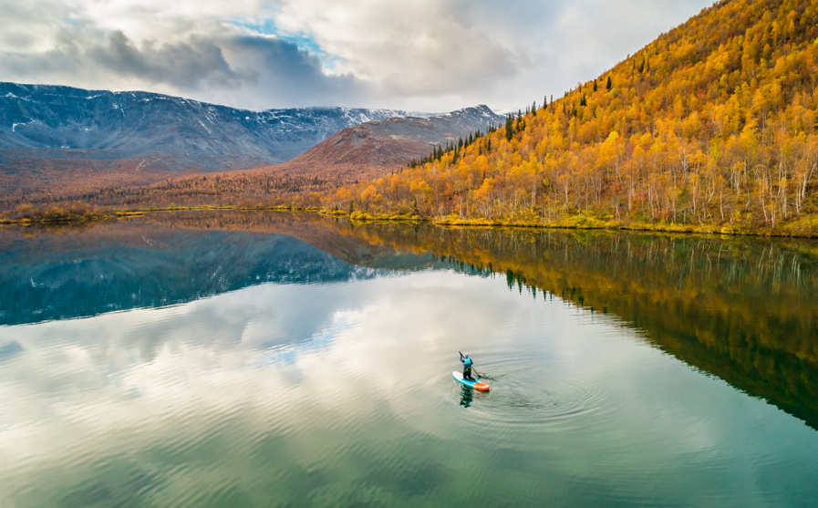 озеро Малый Вудъявр Хибины