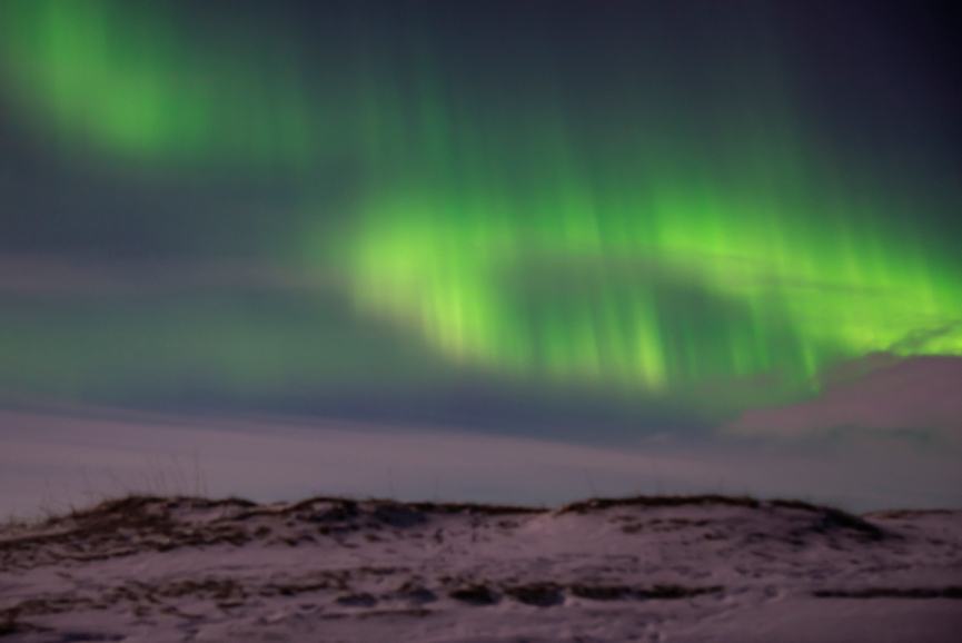 Северное сияние Кольский