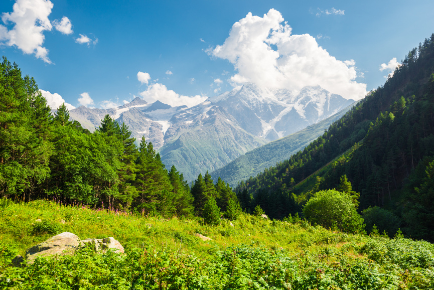 Приэльбрусье