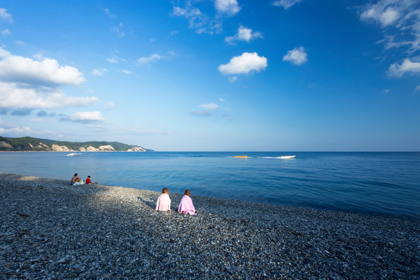 Абхазия, отдых с детьми